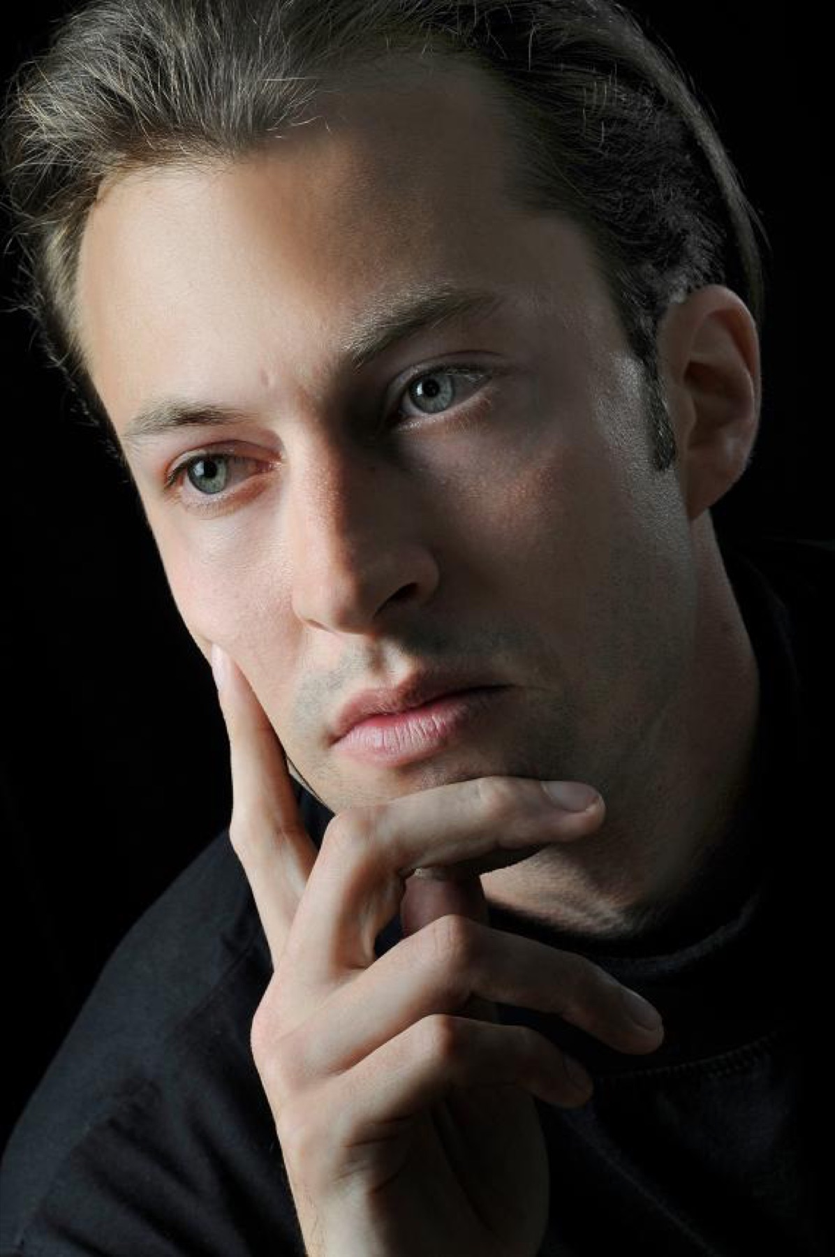Porträt von Joachim Franziskus Nikolai, Chorleiter der Munich Souls